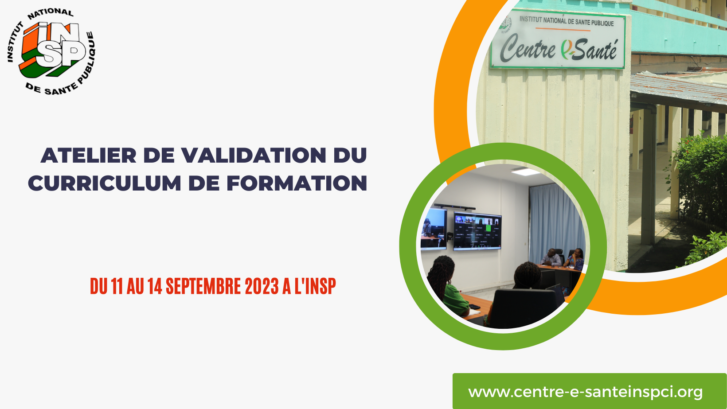 Atelier De Validation Du Curriculum De Formation Du 11 Au 14 Septembre ...