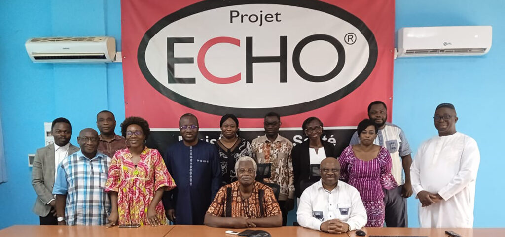 24/05/2024, Mini Atelier de présentation du projet couplé au développement du curriculum de formation ECHO Malaria